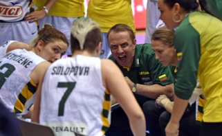M.Šernius stiprins pamatus, ant kurių stovi Lietuvos moterų krepšinis